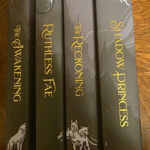 Bookish Box Special Edition Zodiac Academy 1-4
